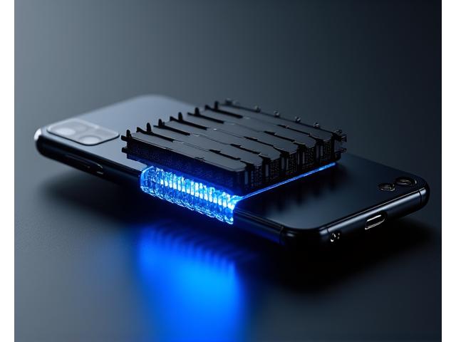 スマートフォン用冷却ファン