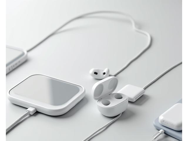 モダンなモバイルアクセサリー