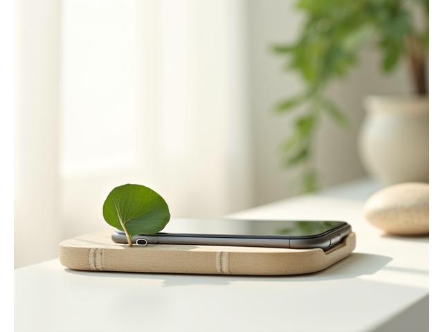 環境に配慮したエコフレンドリーなモバイル製品