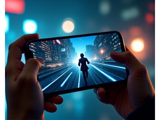 高性能ゲーミングスマートフォン