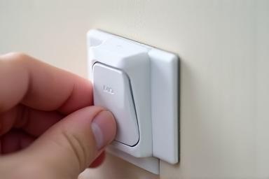 既存の照明器具に取り付けられるスマートデバイス