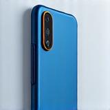 カメラアイコンとスマートフォン